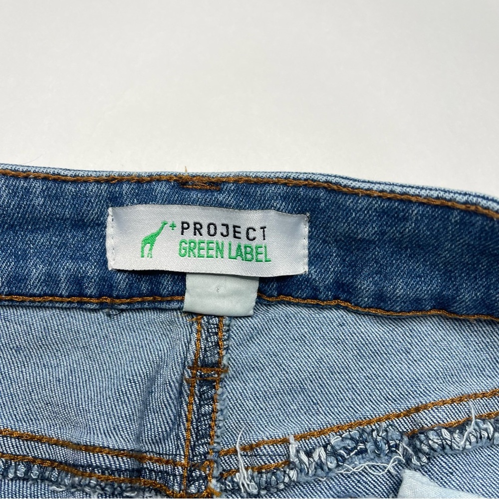 Women’s Project Green Label‎ denim blue jeans size 13 - Picture 7 of 8